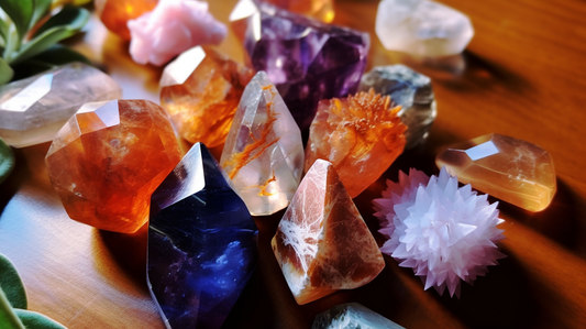 Clearing and Cleansing Crystals