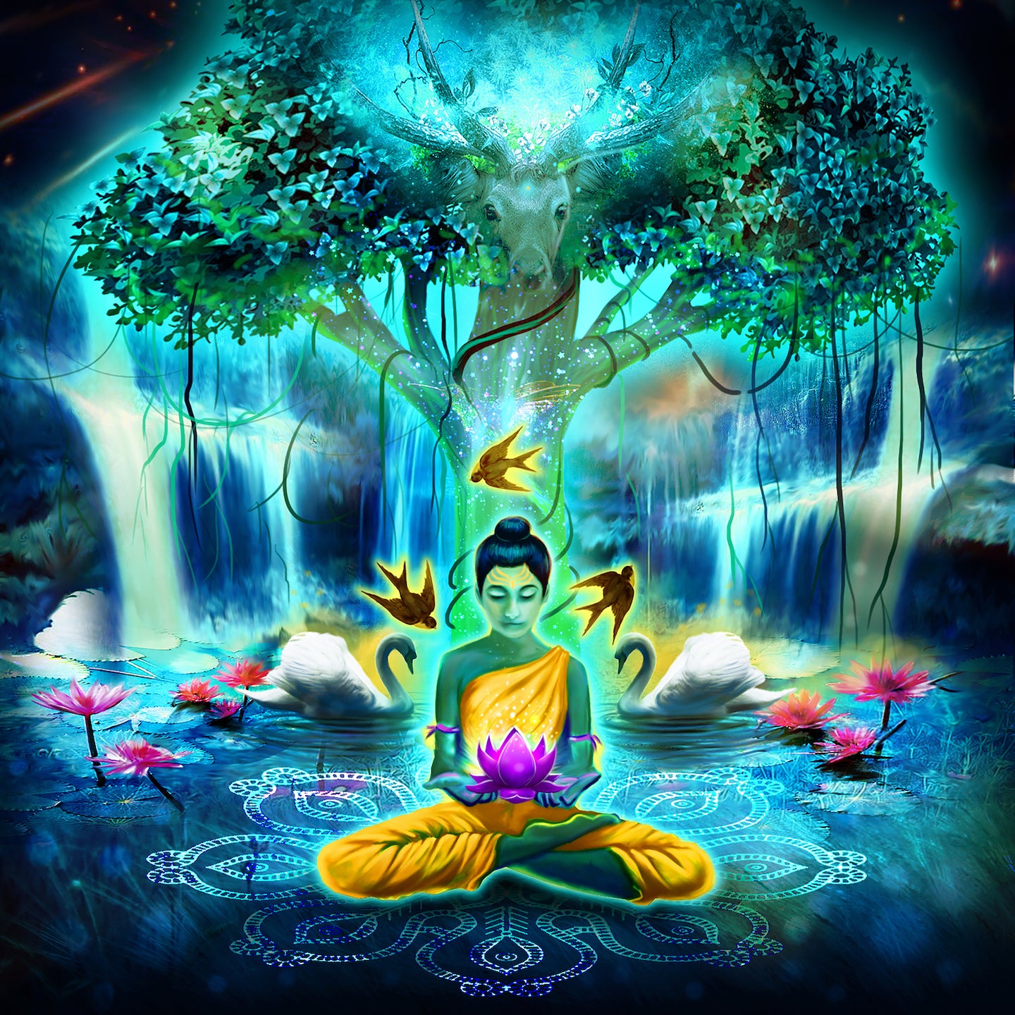 Relief Pain Healing Music