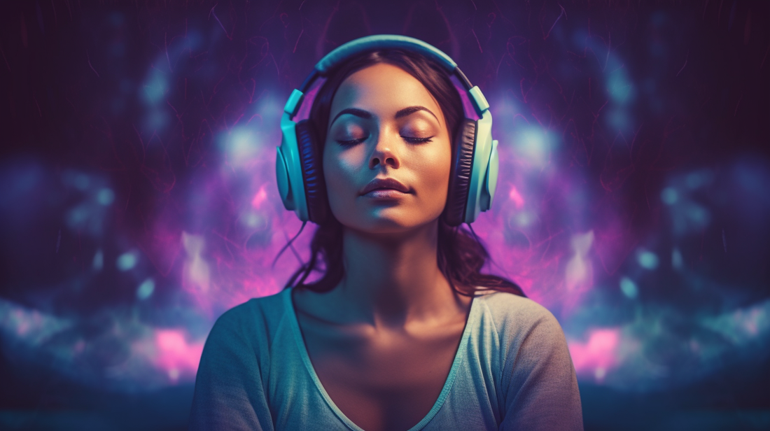 Meditation -  Releasing Stress Through the Power of Meditation Music