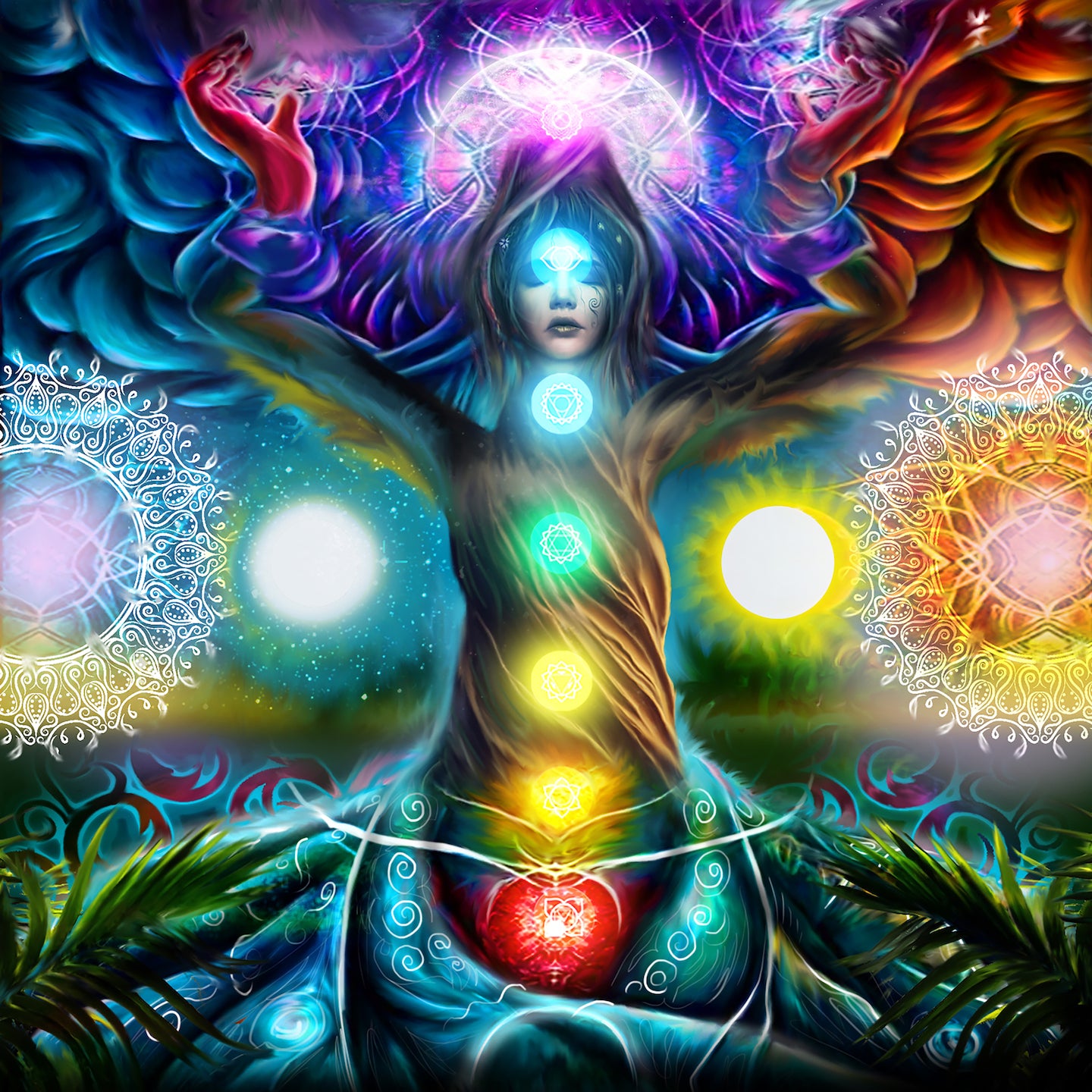 The Crown Chakra