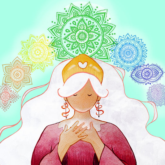 Crown Chakra - Oneness