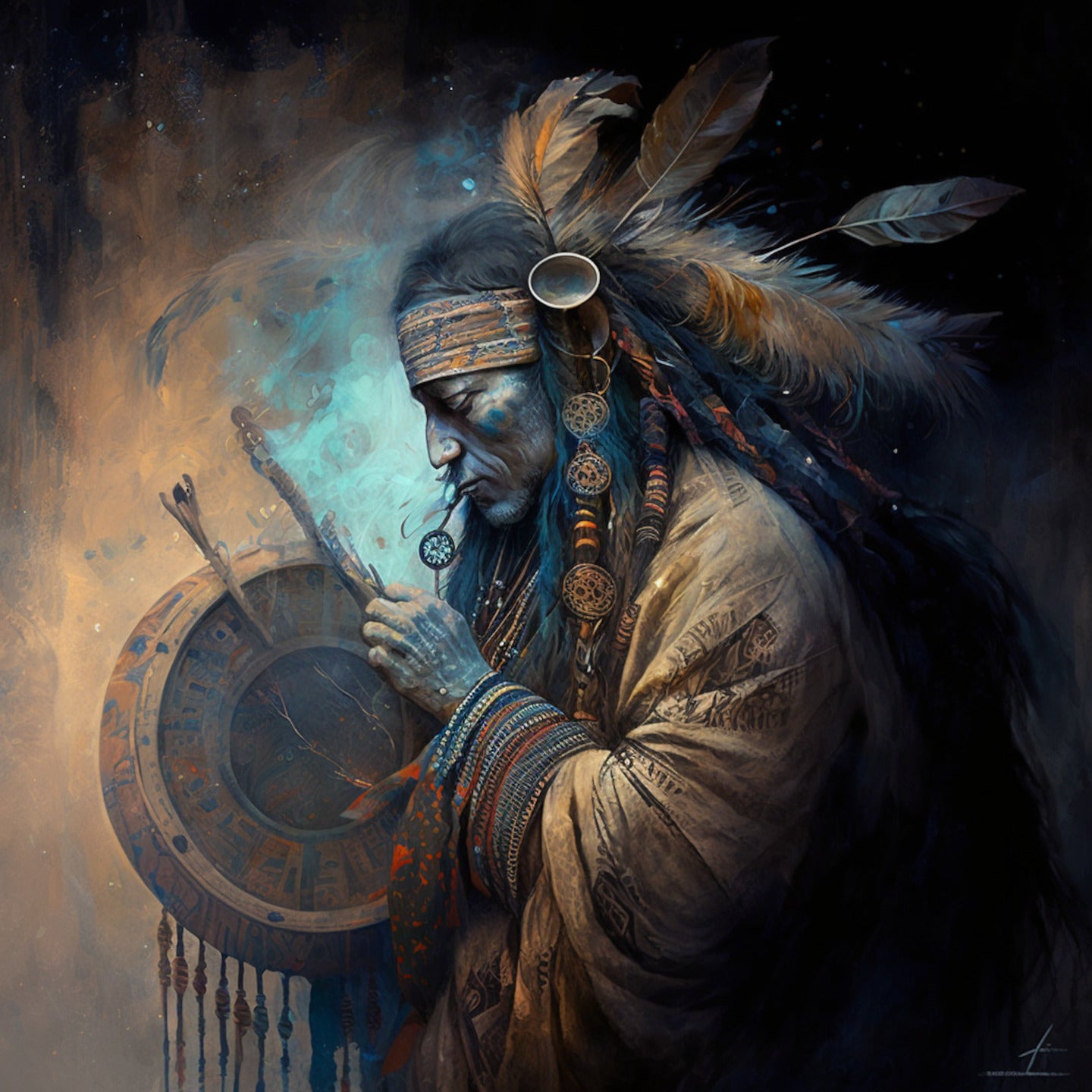 Mongolian Shaman